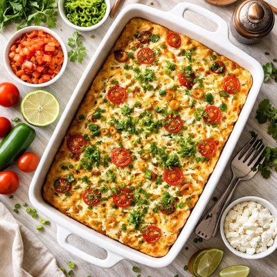 Image of Chile Egg Puff