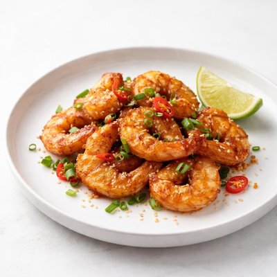 Image of Chile Fried Shrimp