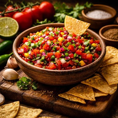 Image of Chile Garden Salsa