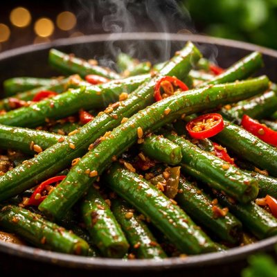 Image of Chile Green Beans