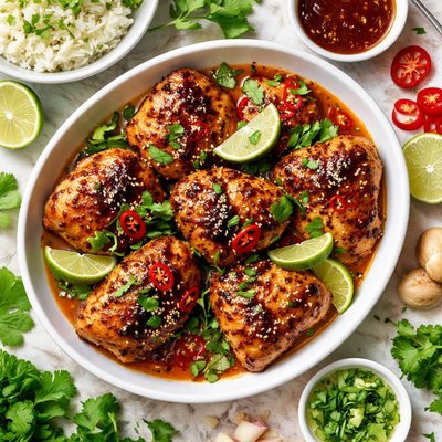 Image of Chile Jam Chicken