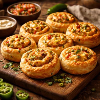 Image of Chile N Cheese Spirals