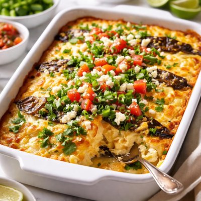 Image of Chile Relleno Casserole