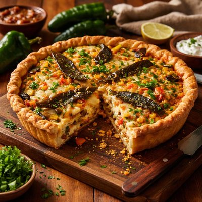 Image of Chile Relleno Pie