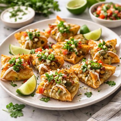 Image of Chile Relleno Wonton Appys