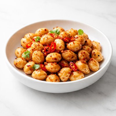 Image of Chile Roasted Macadamia Nuts