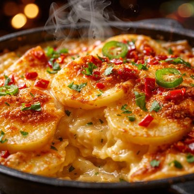 Image of Chile Scalloped Potatoes