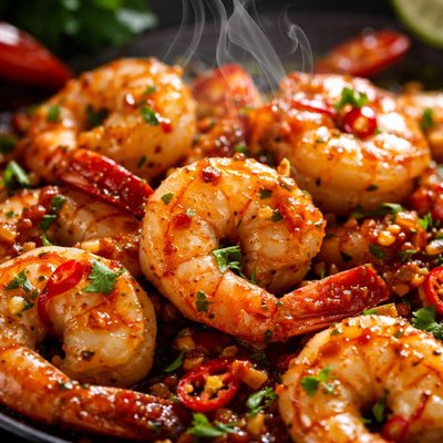 Image of Chile Shrimp