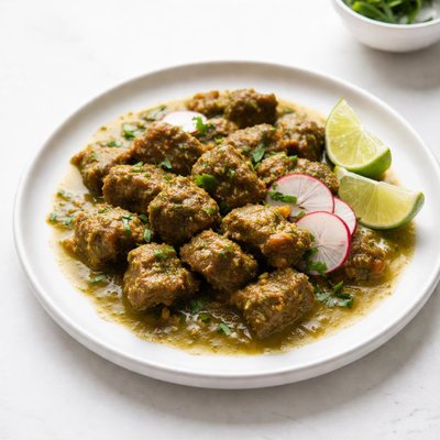 Image of Chile Verde Beef or Pork