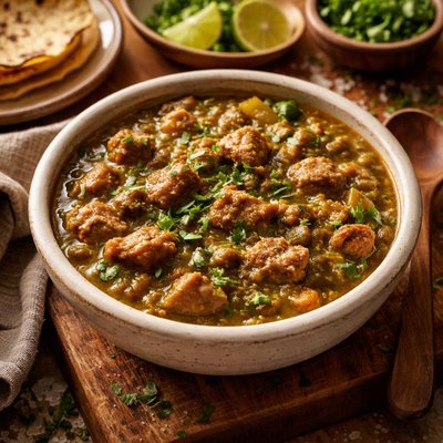 Image of Chile Verde Green Chile