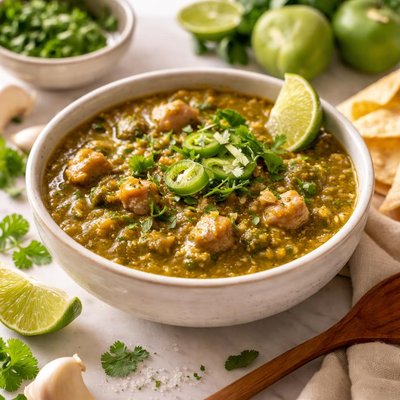 Image of Chile Verde Green Chile Sauce