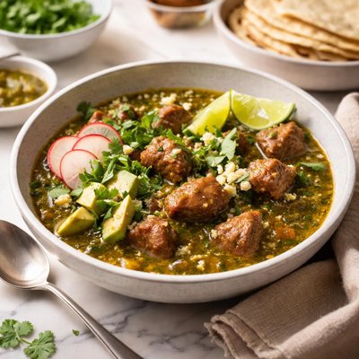 Image of Chile Verde La Frontera Style
