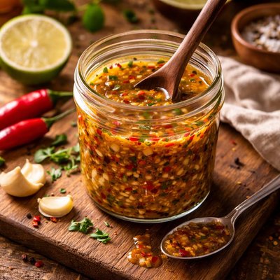 Image of Chile Vinaigrette Dressing