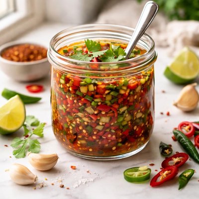 Image of Chile Vinegar Sauce