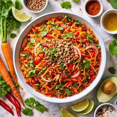 Image of Chilean Carrot Salad