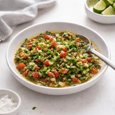 Image of Chilean Cilantro Salsa Pebre