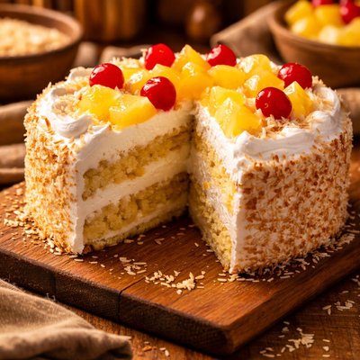 Image of Chilean Pineapple Cake