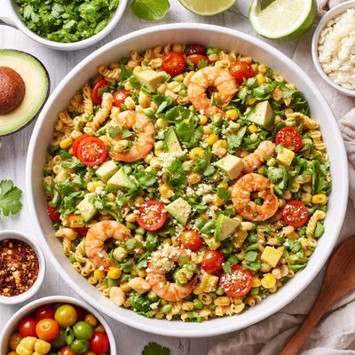 Image of Chilean Pistou with Cilantro Pesto