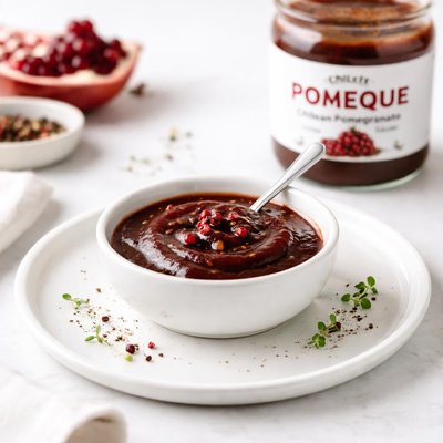 Image of Chilean Pomegranate Barbecue Sauce Pomeque