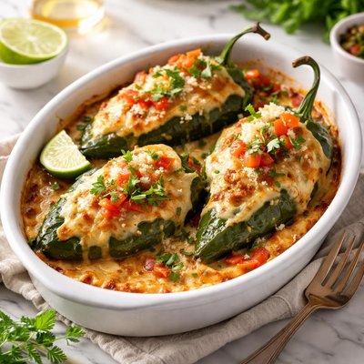 Image of Chiles Rellenos Gratin