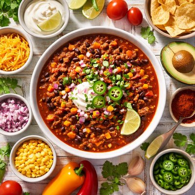 Image of Chili and Beans