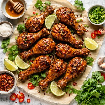 Image of Chili and Honey Chicken Legs