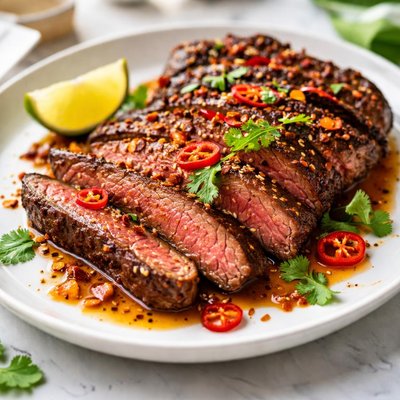 Image of Chili and Honey Steak