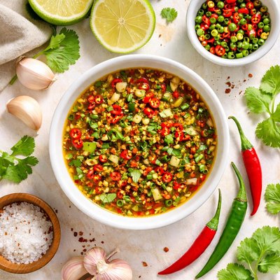 Image of Chili and Lime Dipping Sauce