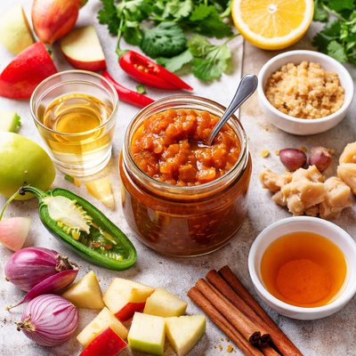 Image of Chili Apple Tequila Chutney