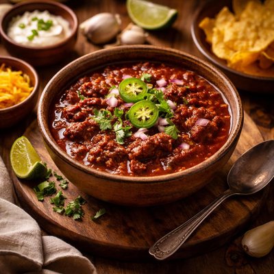 Image of Chili Authentic Texas Red
