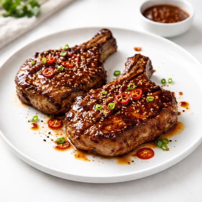 Image of Chili Barbecue Chops