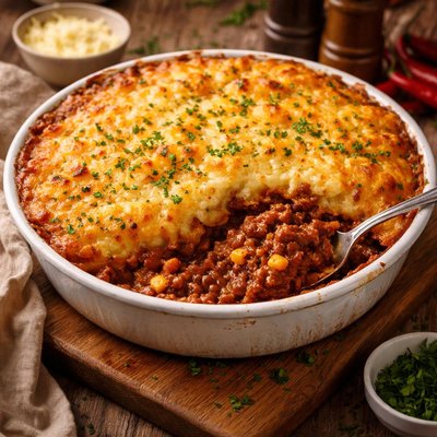 Image of Chili Beef Cottage Pie