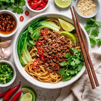 Image of Chili Beef Noodles