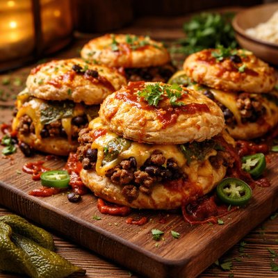Image of Chili Biscuit Relleno