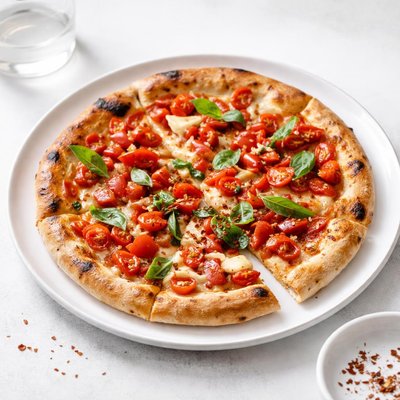 Image of Chili Bruschetta Pizza