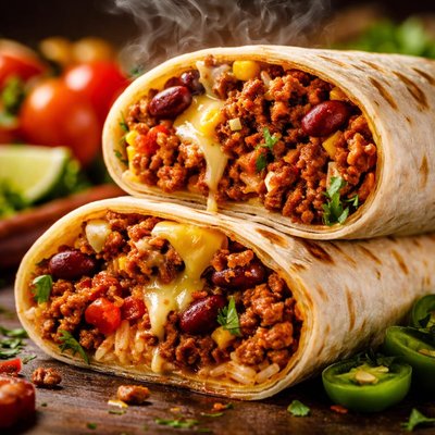 Image of Chili Burritos