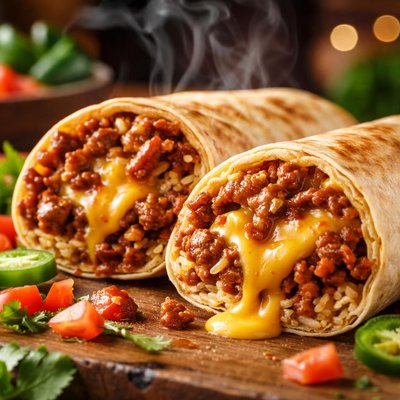 Image of Chili Cheese Burritos