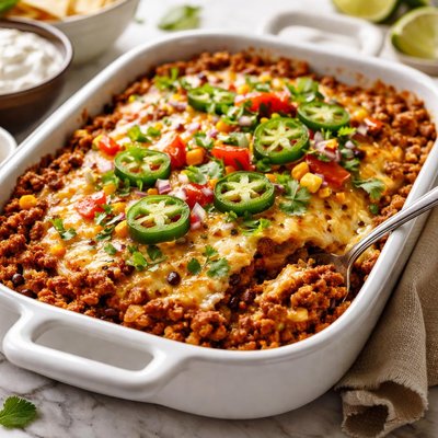 Image of Chili Cheese Casserole