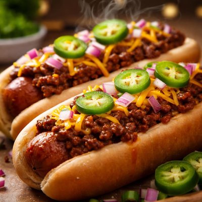 Image of Chili Cheese Coney Dogs