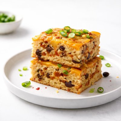Image of Chili Cheese Cornbread Low Fat