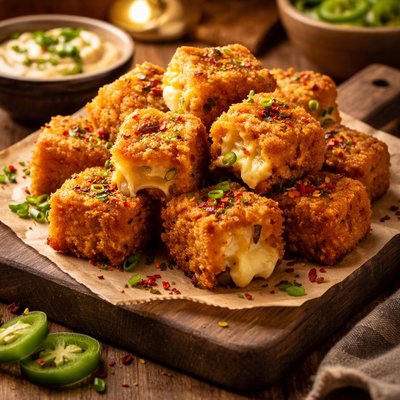 Image of Chili Cheese Cubes