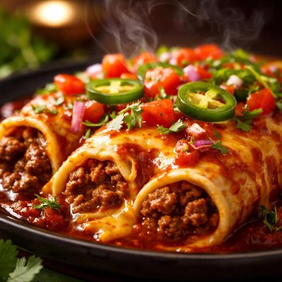 Image of Chili Cheese Enchiladas
