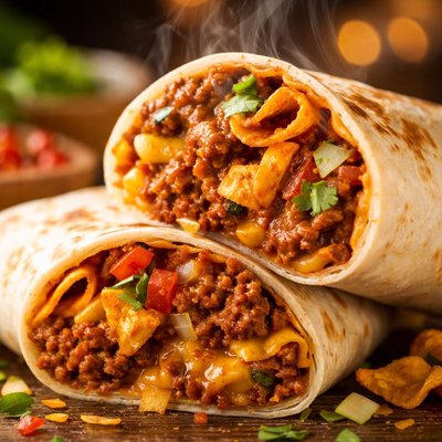 Image of Chili Cheese Frito Burritos