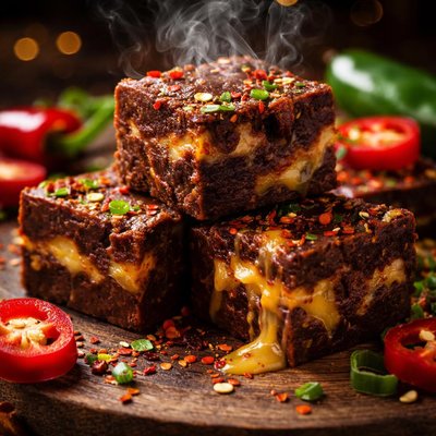 Image of Chili Cheese Fudge