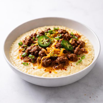 Image of Chili Cheese Grits