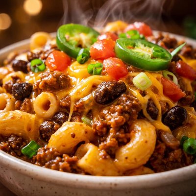 Image of Chili Cheese Macaroni Dinner