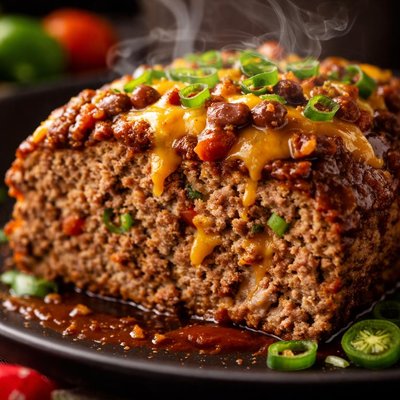 Image of Chili Cheese Meatloaf