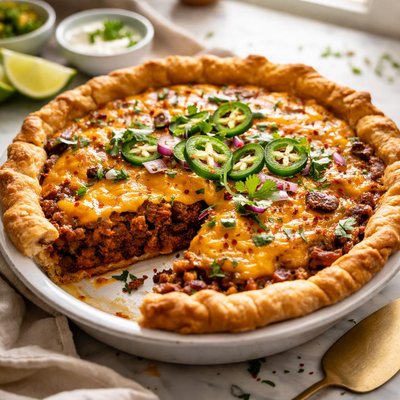 Image of Chili Cheese Pie