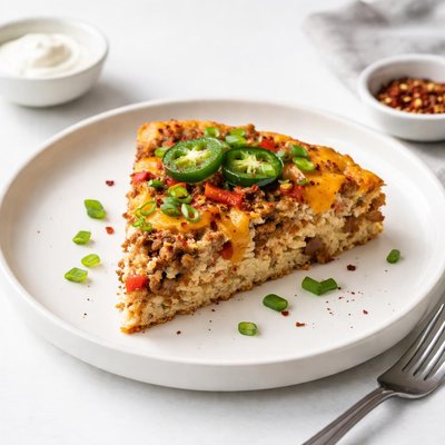 Image of Chili Cheese Rice Frittata