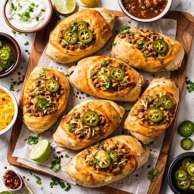 Image of Chili Cheese Rolls